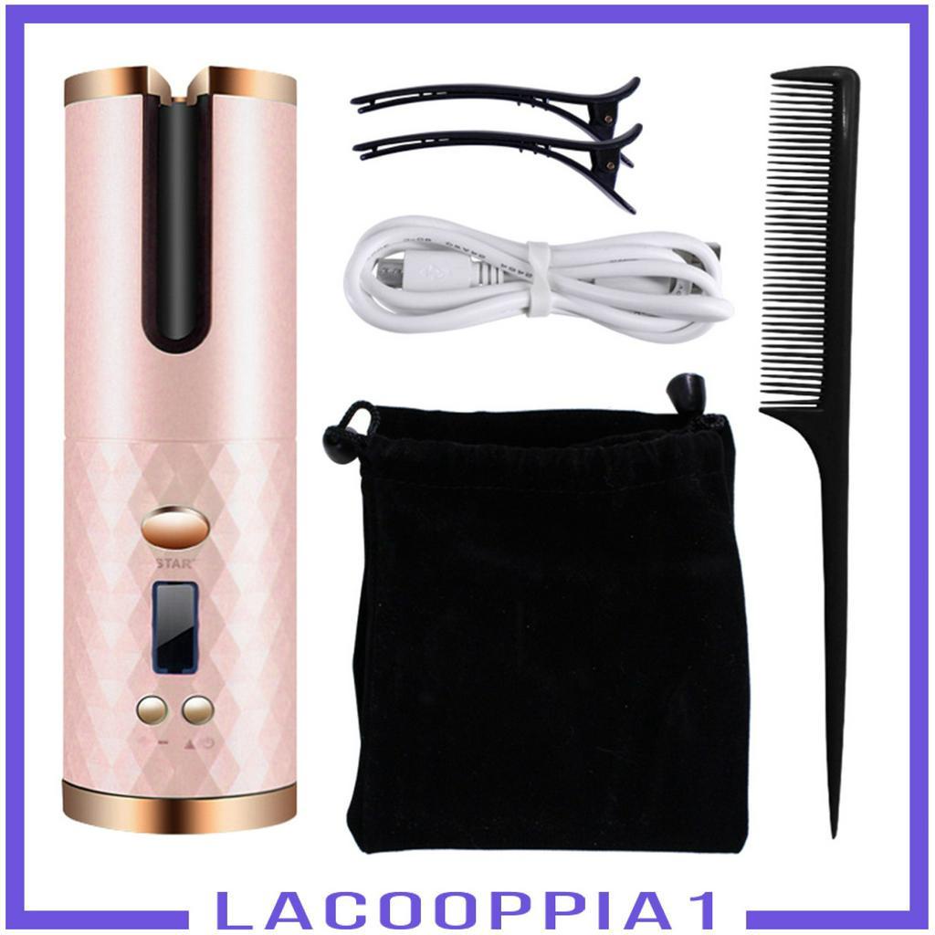 Máy Uốn Tóc Xoay Tự Động Lacooppia1