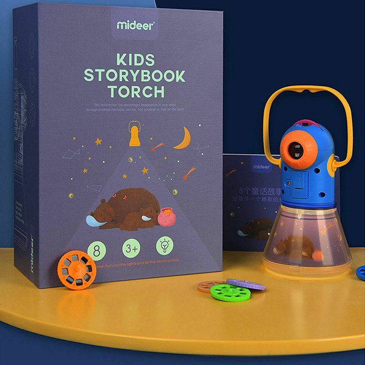 ĐÈN PIN KỂ CHUYỆN- KIDS STORYBOOK TORCH MIDEER