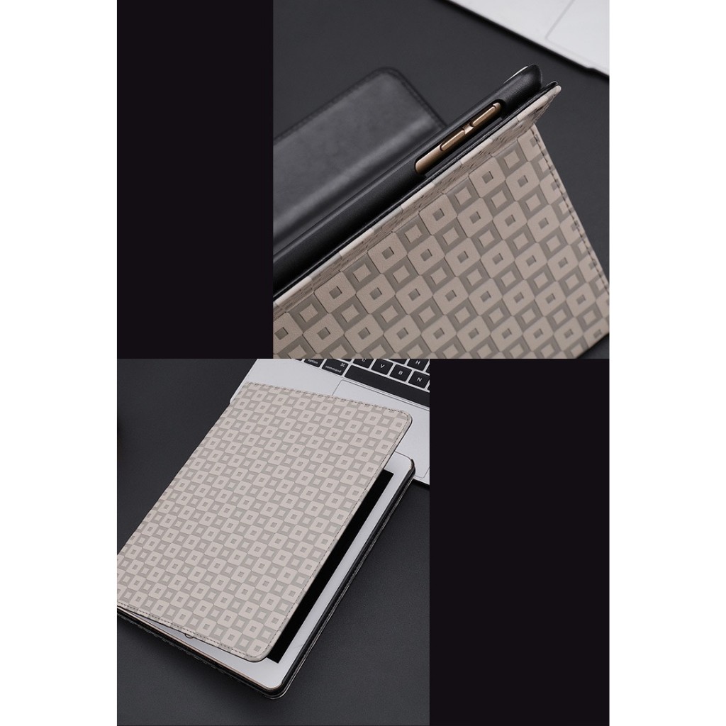 Bao da ipad in hình ô Vuông 3D cực đẹp ốp ipad Pro 11''/9.7/10.5/10.2 gen 7/8...MART CASE | BigBuy360 - bigbuy360.vn