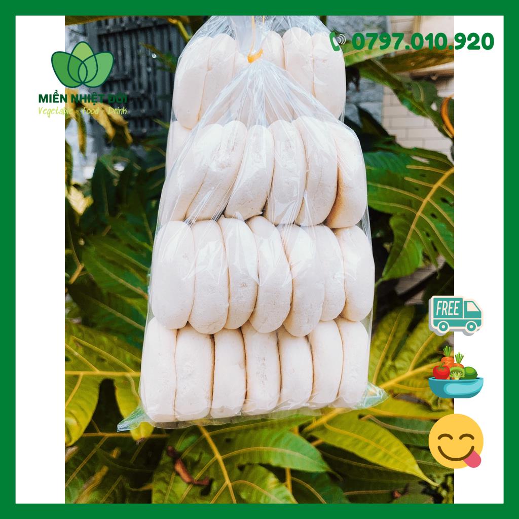Bánh bao sữa tuổi thơ, ngon, mềm, ngọt thanh, bịch 20 cái lớn