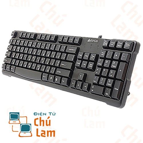 Bàn Phím Có Dây A4Tech KR750 - Hàng Chính Hãng