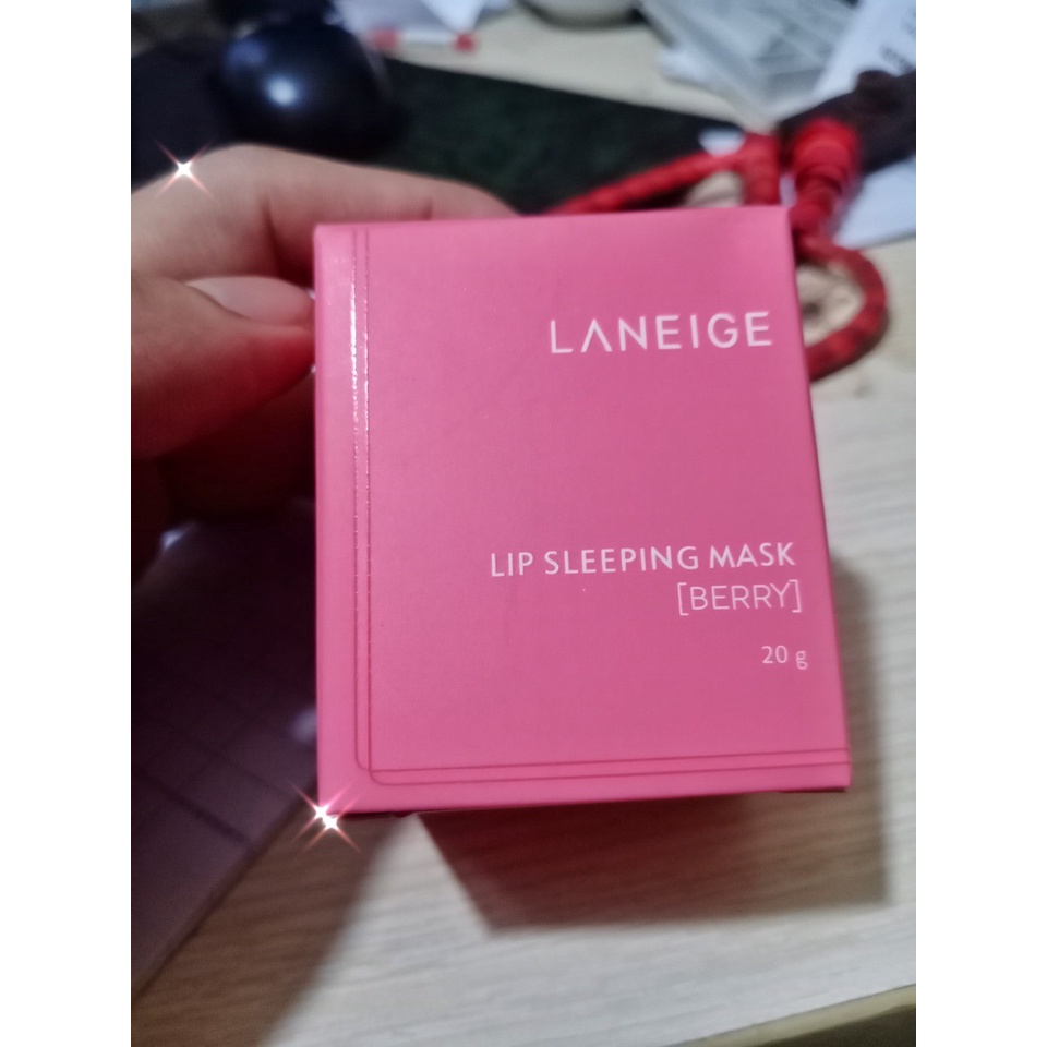 LANEIGE LIP SLEEPING MASK Mặt Nạ Ngủ Cho Môi 20g