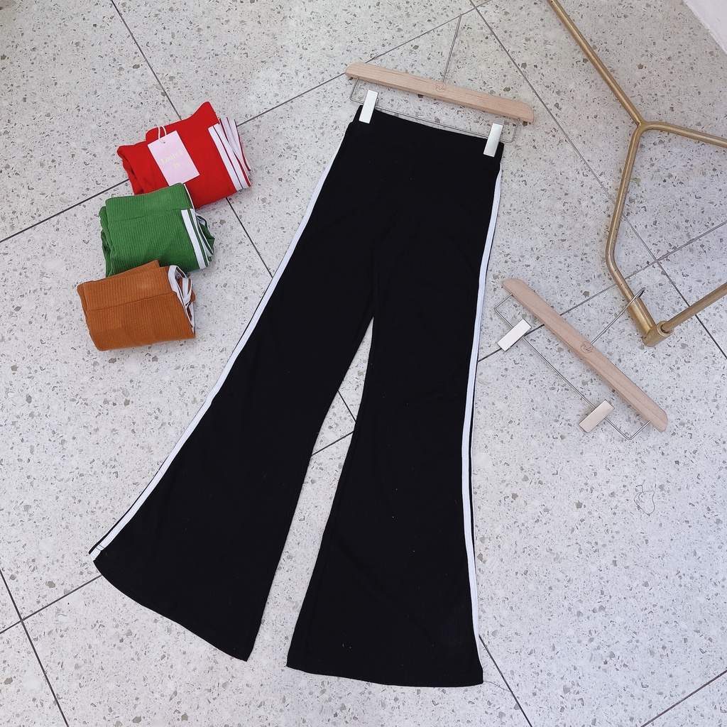 Quần loe gân viền Louis