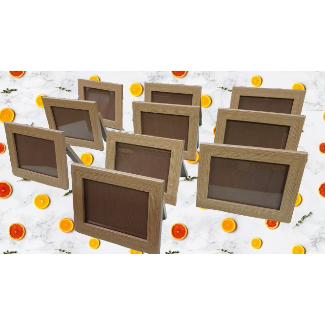 Khung hình để bàn 13x18 cm(10 cái),khung ảnh 13x18 dùng trang trí tiệc cưới,tiệc thôi nôi,tiệc sinh 
