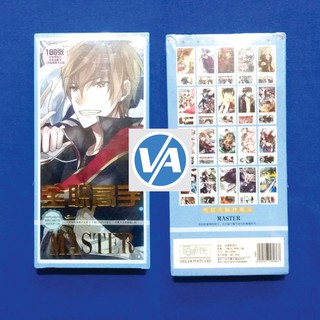 Hộp Postcard Toàn Chức Cao Thủ - có nhiều mẫu Anime, Manga, Game