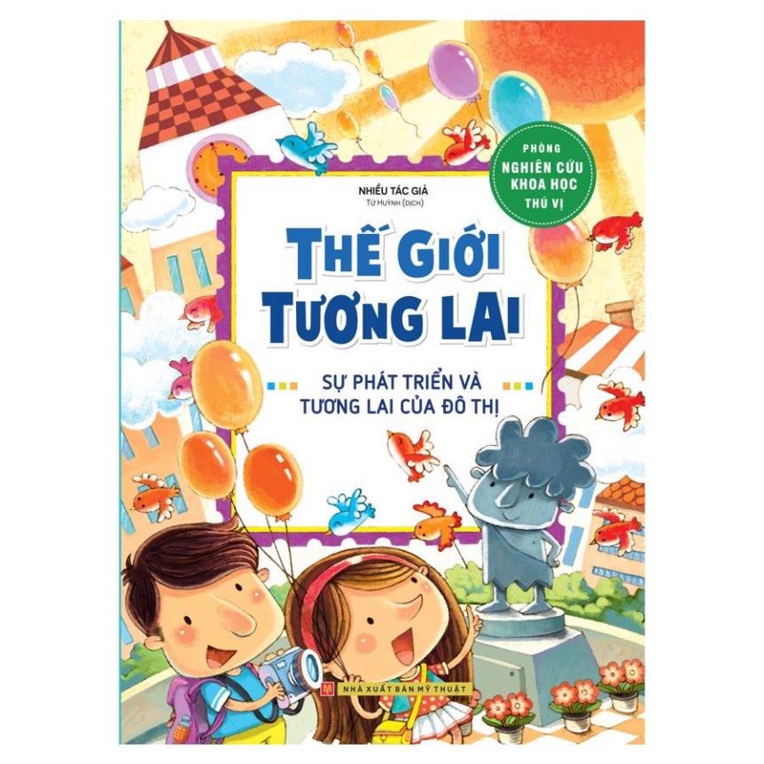 Sách - Phòng nghiên cứu khoa học thú vị - combo10 cuốn, lẻ tùy chọn - Minh Long