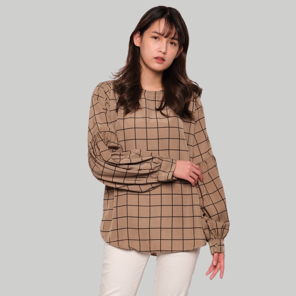 Áo Sơ Mi Nữ Oversize Mẫu Crop U0P4 Nhập Khẩu Chính Hãng Đơn Giản Thời Trang Công Sở Mới Nhất Kiểu Mẫu Vải Lanh S Wolfis Mới Nhất