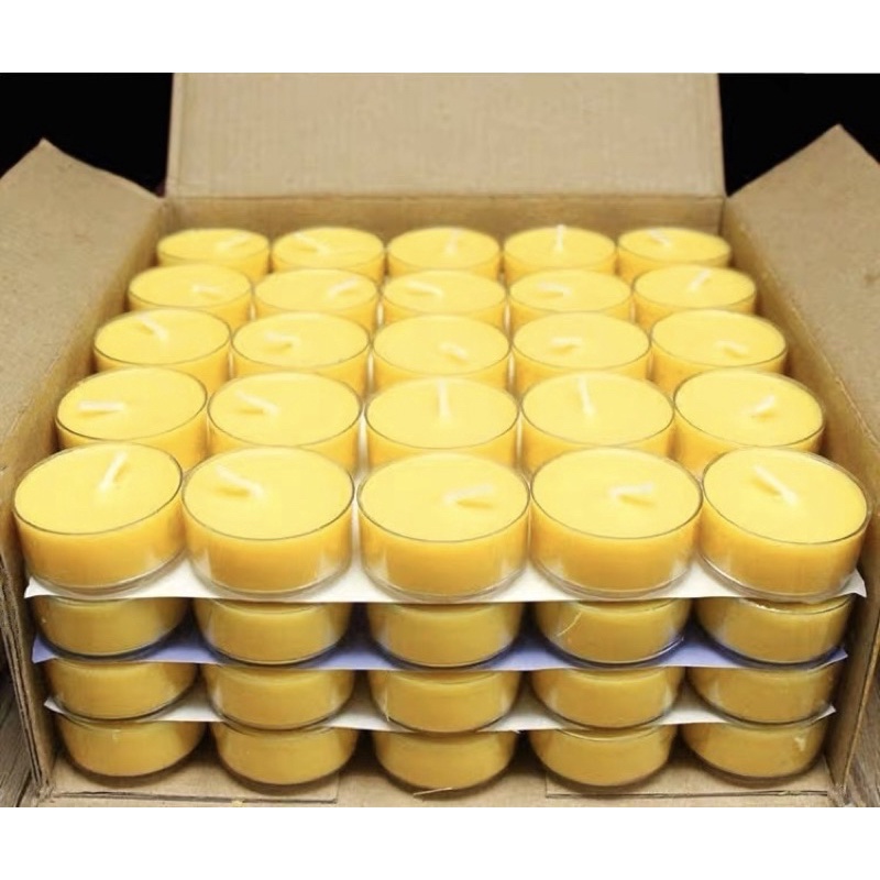 Nến bơ Organic thời gian cháy 04h - 100% nguyên liệu từ bơ thực vật