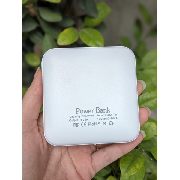 Pin Sạc Dự Phòng 2in1 Dung Lượng 20.000mAh