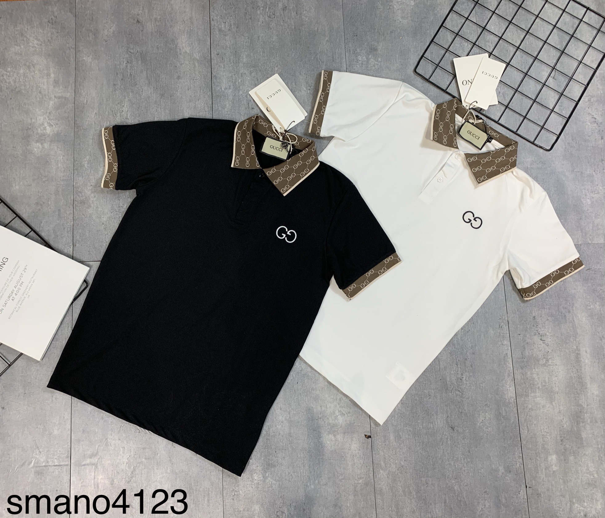 Áo phông nam có cổ, áo polo nam cổ nâu trẻ trung - Chất liệu thun cá sấu siêu bền đẹp - AC080