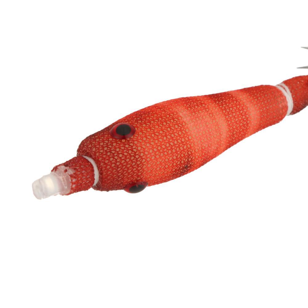 Set 5 Mồi Câu Cá Giả Hình Con Mực Mềm 3.3g 60mm