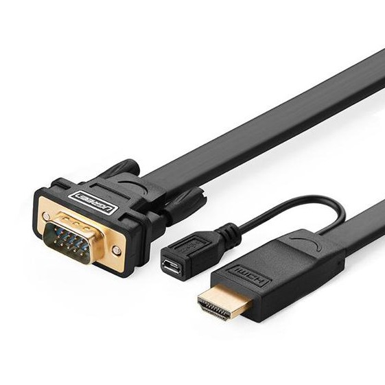 Cáp HDMI to VGA 3m UGREEN 40232