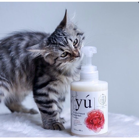 Sữa tắm nước hoa Yu/Yú THƠM SIÊU DAI cho chó mèo đủ mùi CHAI NGUYÊN SEAL