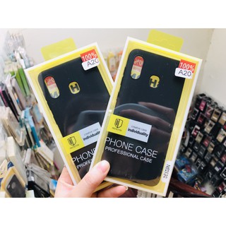 [ SS A20 ] Ốp dẻo đen loại đẹp cho Samsung A20