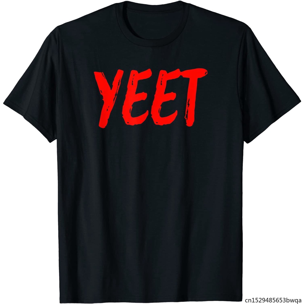 Áo Thun 100% Cotton In Hình Yeet Dank Meme Vui Nhộn Thời Trang Unisex