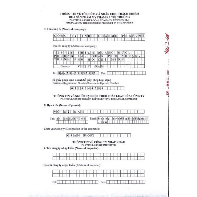 [FreeShip – Xả kho] NƯỚC HOA CHARME QUEEN 100ML, NƯỚC HOA CHÍNH HÃNG GIÁ RẼ | BigBuy360 - bigbuy360.vn