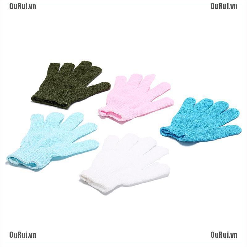 Găng Tay Tắm Tẩy Tế Bào Chết Tiện Dụng