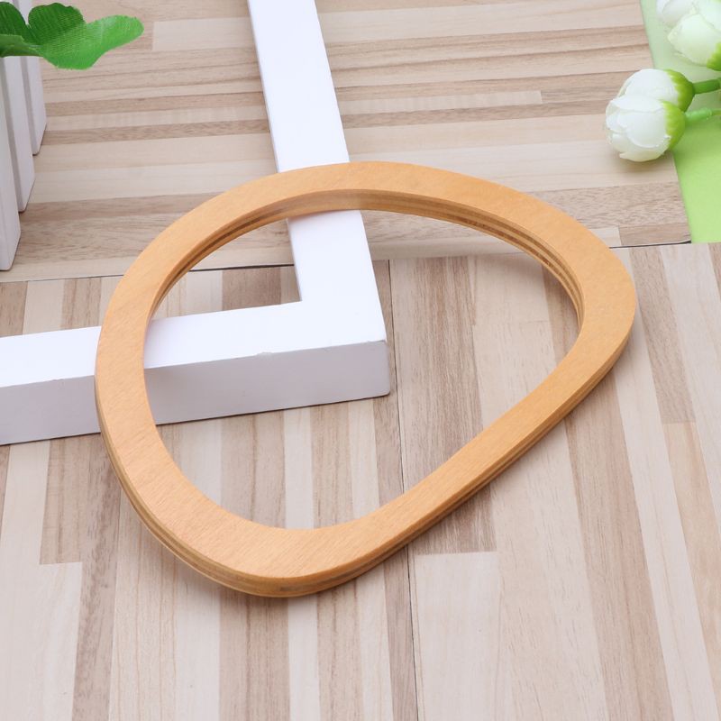 Tay cầm túi xách thay thế bằng gỗ cho nữ