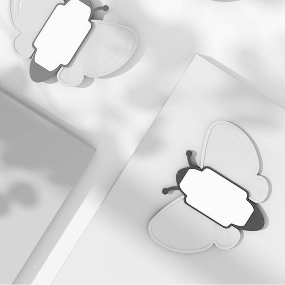 Khóa Cửa Sổ An Toàn Bằng ABS Hình Bướm Dễ Thương Bảo Vệ An Toàn Cho Bé