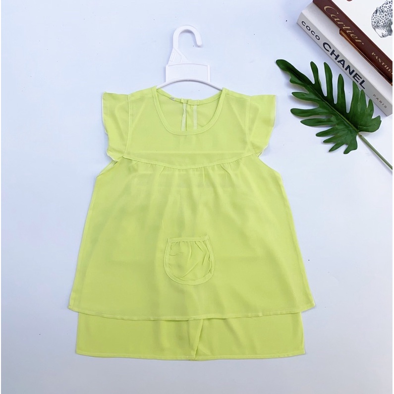 Đồ tole bé gái, bộ tole gái 8-26kgkg vải lanh cao cấp ít nhăn thoáng mát, thấm hút tốt - Pigbabystore