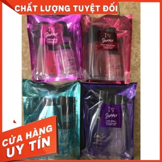 Siêu sale sét 2 chai xịt thơm body mist siêu sale