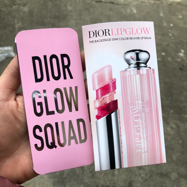 Mẫu thử son dior