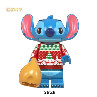 Mô Hình Đồ Chơi Lắp Ráp Nhân Vật Jack Sonic Ông Già Noel