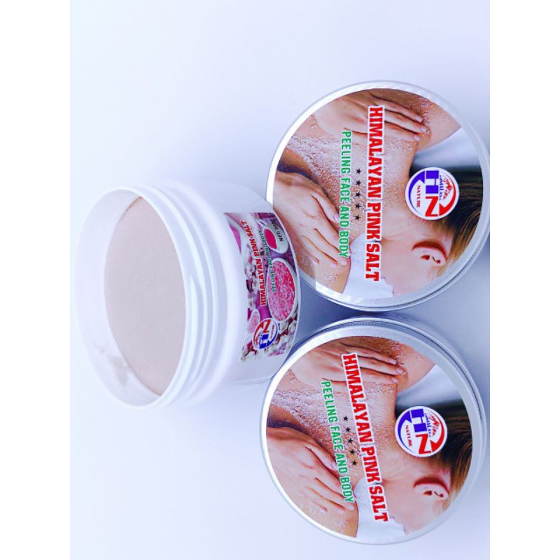 Muối tắm Himalaya tẩy tế bào chết