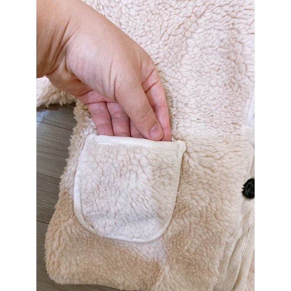 Áo khoác lông cừu bé gái / bé trai TQXK