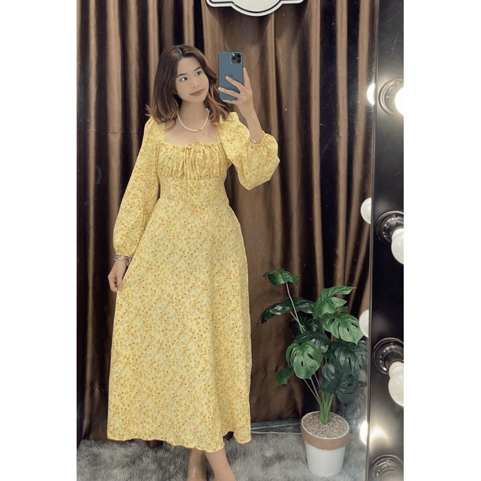 [HCM] Đầm maxi hoa đi biển cho mùa hè siêu xinh cho các chị em thời trang mới 2022 KME FASHION