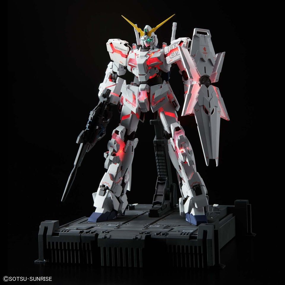 Mô hình đồ chơi lắp ráp MG EX Extreme Gundam unicorn Chính Hãng Bandai