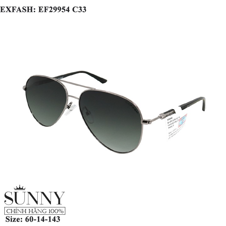 EF29954 - kính mát Exfash chính hãng, bảo hành toàn quốc