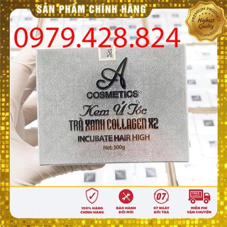 [Chính Hãng] Kem ủ tóc trà xanh collagen x2 Phương Anh A cosmetics