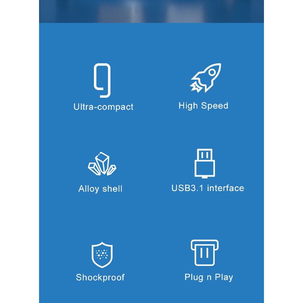 Usb 1tb X760W Bằng Kim Loại Chống Thấm Nước