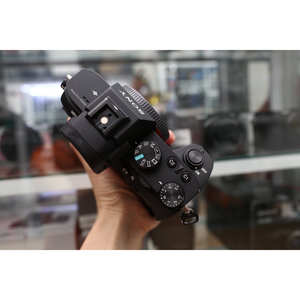 BODY SONY A7 MARK II - DÒNG MÁY ẢNH FULLFAME CHUYÊN NGHIỆP tại Máy ảnh City