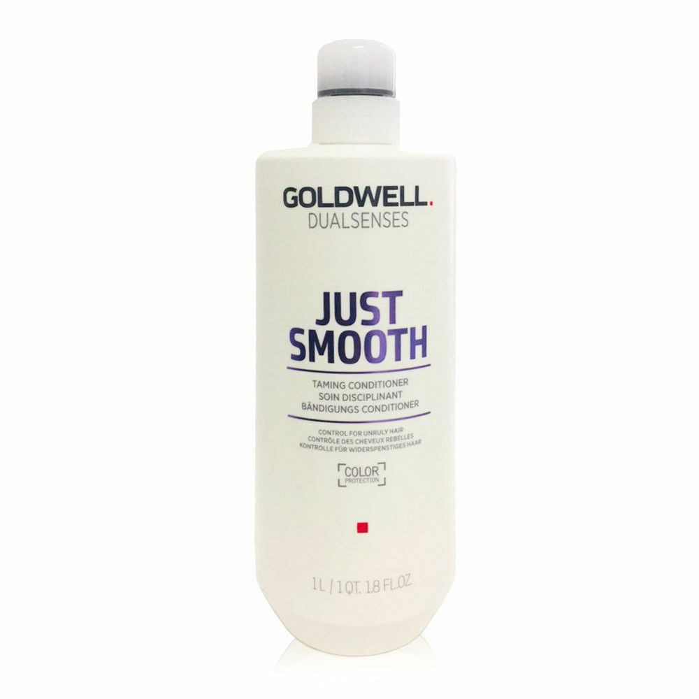 Dầu xả suôn mượt Goldwell Dualsenses Just Smooth Conditioner 1000ml