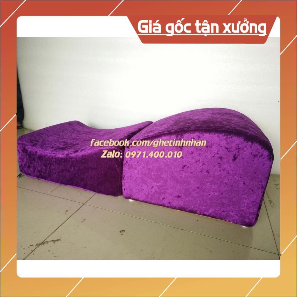 [GIÁ GỐC] Gế Tình yêu Gấp Gọn ngụy trang thành ghế đôn [ẢNH THẬT 100%]