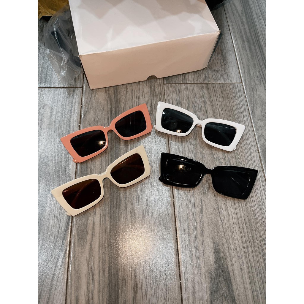 Kính mắt mèo đi biển, PHONG CÁCH HÀN QUỐC, kèm ảnh thật | BigBuy360 - bigbuy360.vn