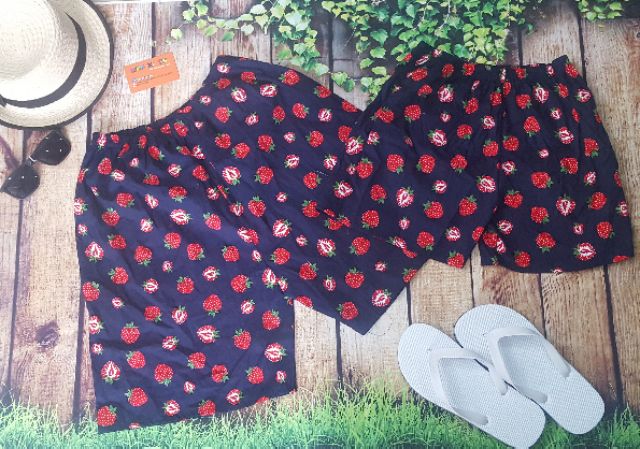 Quần trái cây couple, quần đi biển | BigBuy360 - bigbuy360.vn