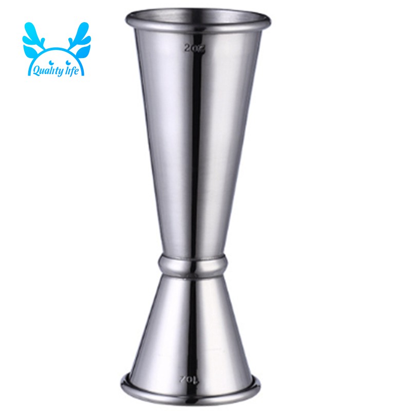 Ly đo lường pha cocktail Jigger bằng thép không gỉ