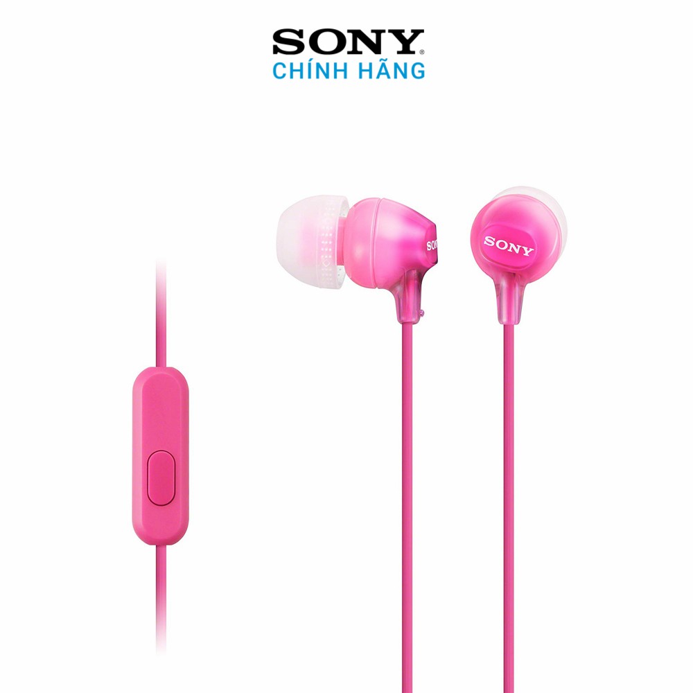 Tai nghe Sony MDR - EX15AP - Hàng chính hãng | Bảo hành 1 năm