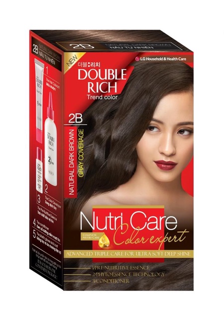 Màu nhuộm dưỡng tóc DOUBLE RICH