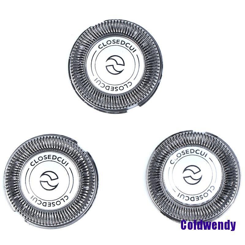 (hàng Mới Về) Set 3 Đầu Cạo Thay Thế Cho Máy Cạo Râu Philips Hq56 Hq55 Hq4 + Hq3 Reflex Plus