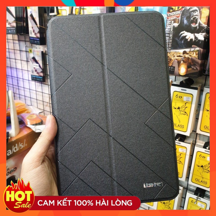 Bao da Samsung Galaxy Tab S6 Lite P610/ P615 hiệu Lishen lưng mềm chính hãng