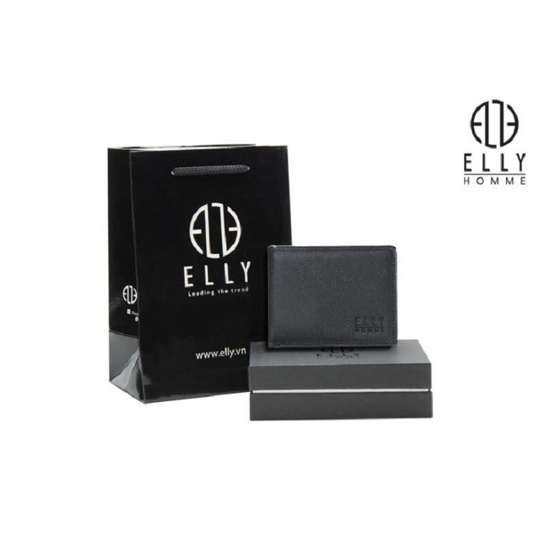 Ví nam cầm tay da thật ELLY HOMME – EVM14