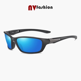 Kính mát thể thao nam nữ NVfashion A5307, tròng phân cực chống tia uv (nhiều màu)