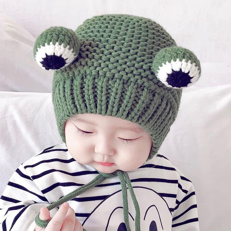 Mũ trùm đầu thời trang thu đông dễ thương dành cho bé 0-4 tuổi