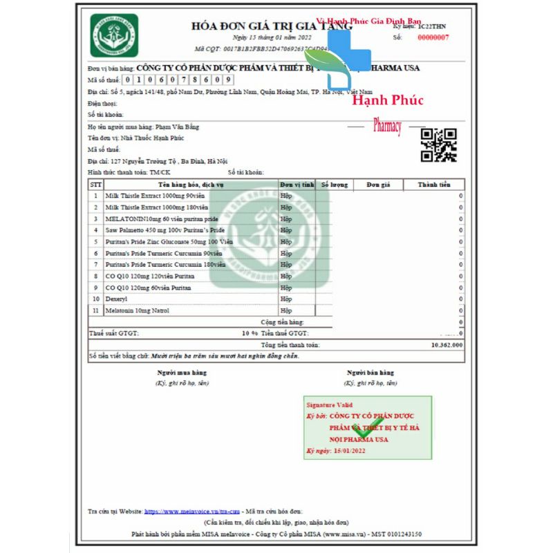 Kẹo/ Viên hố trợ ngủ Melatonin 1mg - 10mg túi lẻ