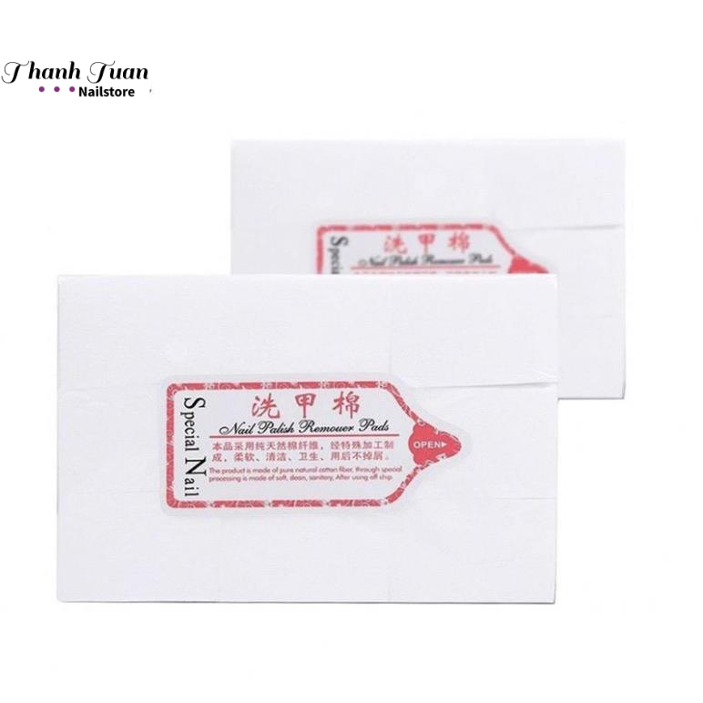 Giấy lau gel loại 540 tờ, cứng không xù lông  - Phụ kiện đồ nail
