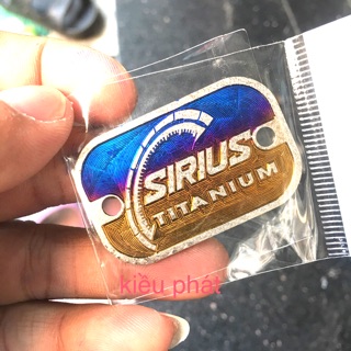 Nắp Dầu Sirius Titan